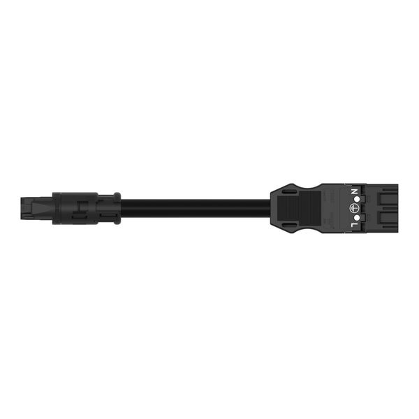 pre-assembled adapter cable B2ca Socket/plug MIDI black image 4