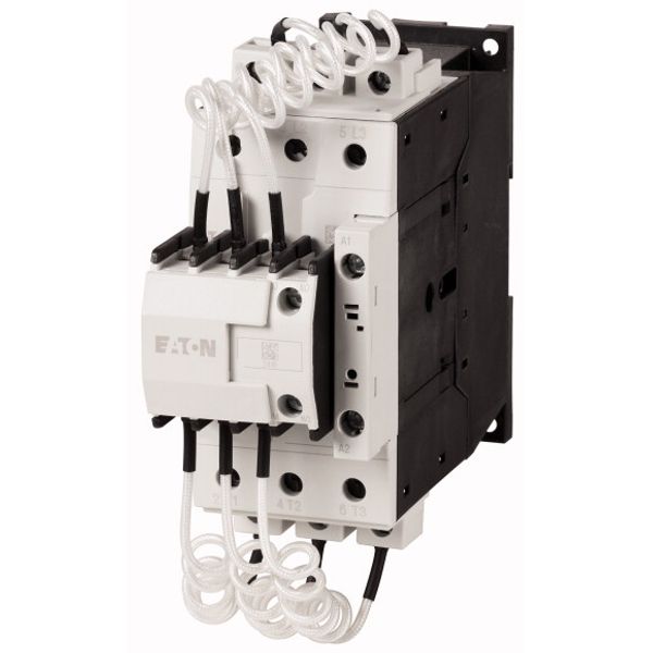 Contactor for capacitors, with series resistors, 50 kVAr, 24 V 60 Hz image 3