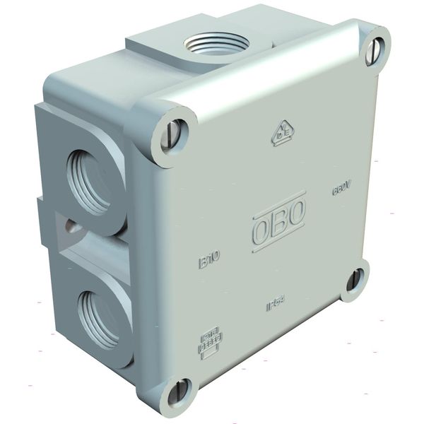 B 10 M 5 Junction box, B 10 M, with thread image 1