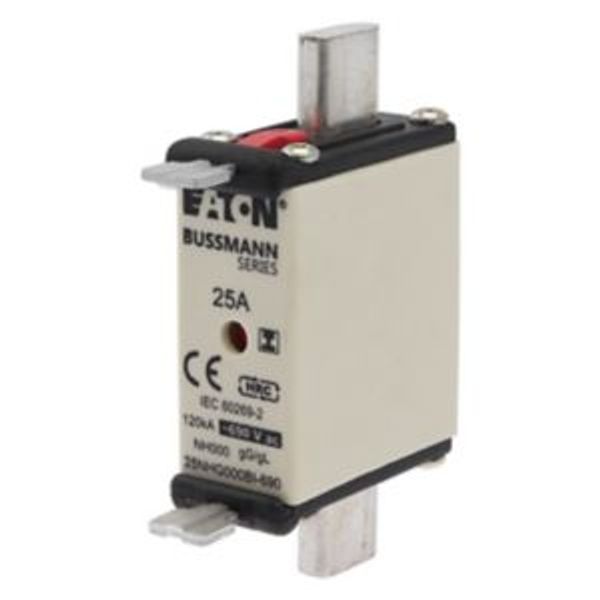 25NHG000BI-690 NH FUSE 25A 690V GG 000 image 2