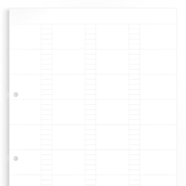 Terminal marking, Printed characters: without, horizontal and vertical image 2