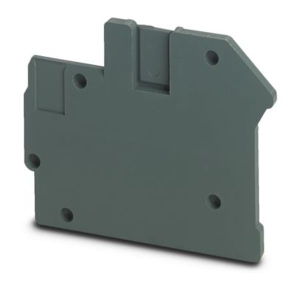 Housing D-TB 2.5-BCVP/1P Housing, length: 44.3 mm, width: 2.4 mm, height: 35.9 mm, color: dark gray (3247117) image 1