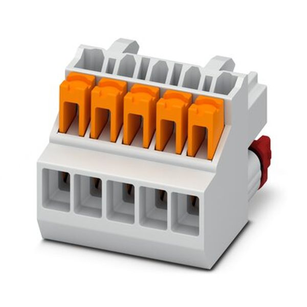 Printed-circuit board connector image 1