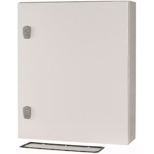 Wall enclosure with mounting plate, HxWxD=600x500x150mm image 8