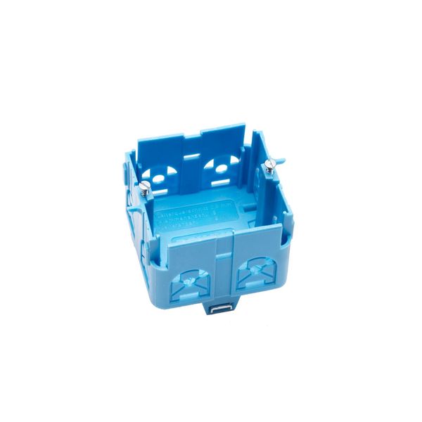 BK GD Accessory mounting box SIGNO blue 60x70x71 image 1