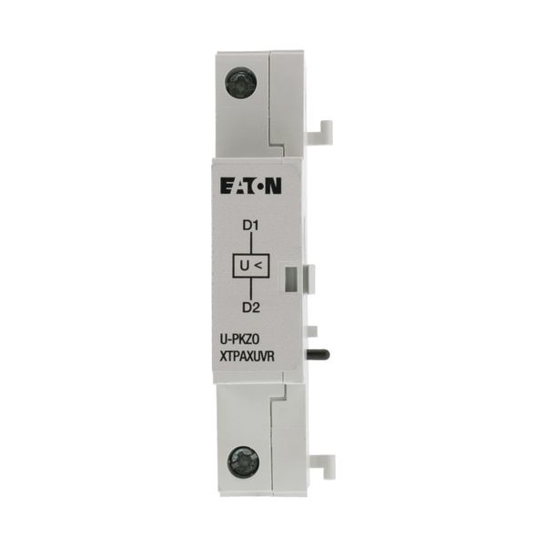 Undervoltage release PKZ0(4), PKE, AC, 24 V 60 Hz, Screw terminals image 6