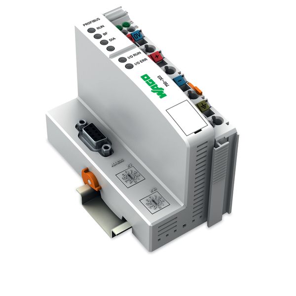 Fieldbus Coupler PROFIBUS DP 1st Generation 12 MBd light gray image 3