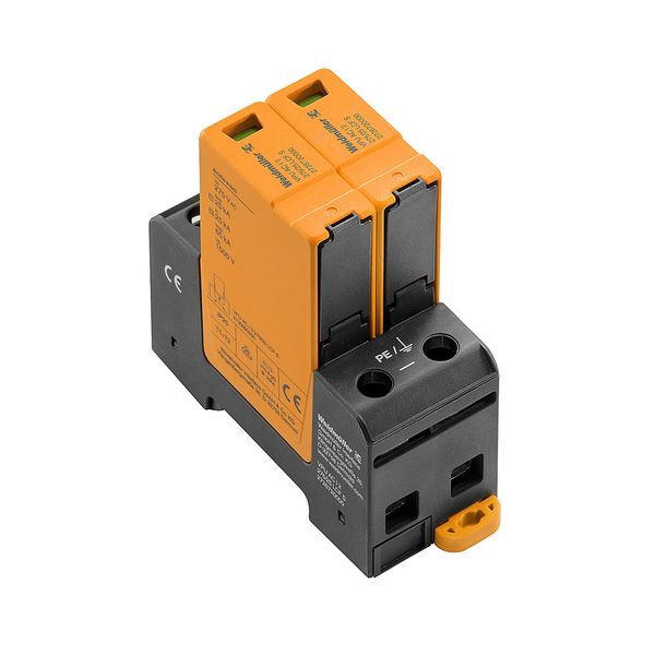 Surge voltage arrester  (power supply systems), without telecomm. cont image 1