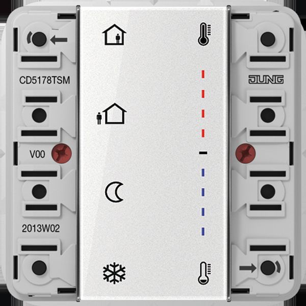 KNX room temperature controller CD5178TSM image 2