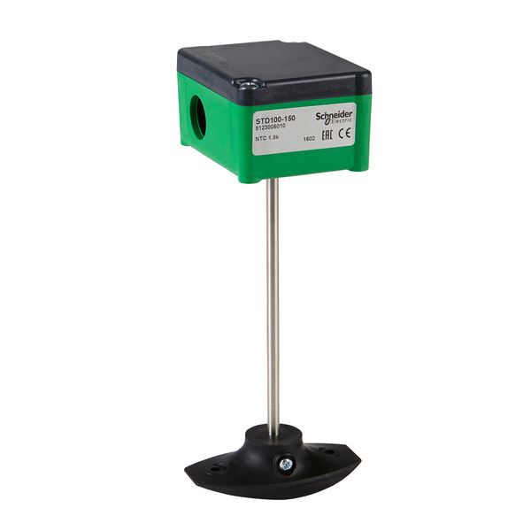 STD Series STD100-100 Model, temperature sensor, duct, 100mm, TAC Vista And TAC Xenta compatible image 1