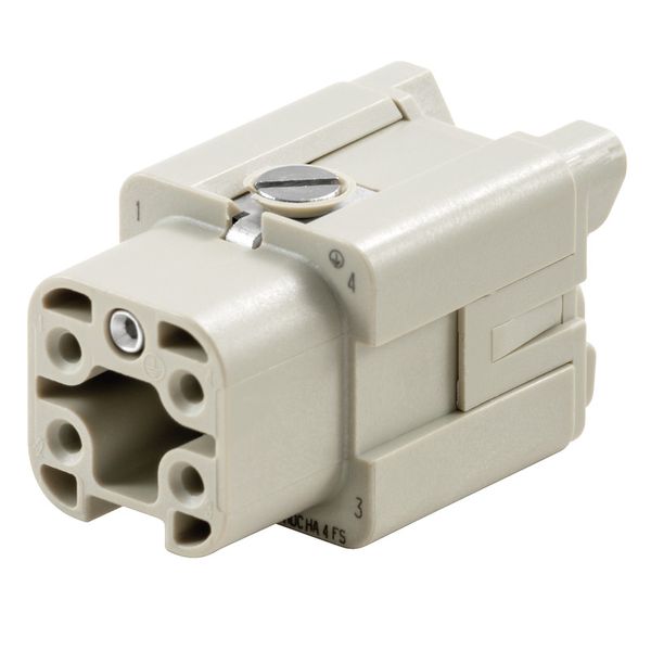 Contact insert (industry plug-in connectors), Female, 400 V, 16 A, Num image 1