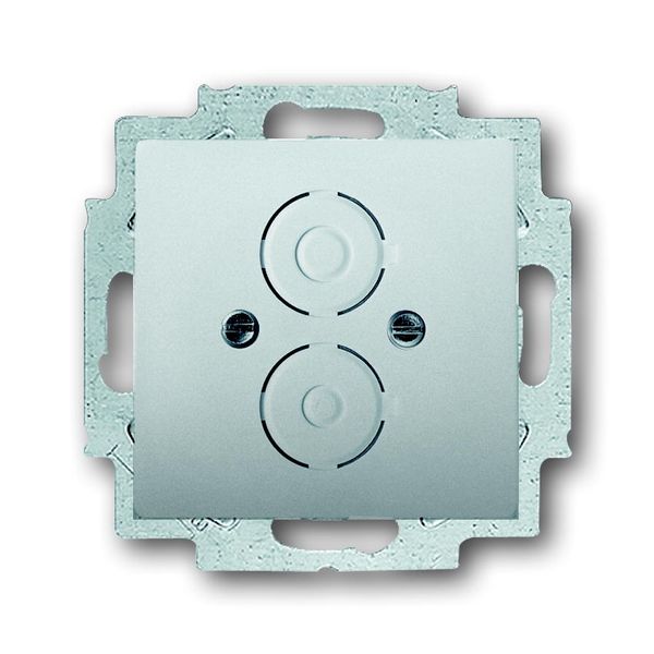1750-866 CoverPlates (partly incl. Insert) pure stainless steel Stainless steel image 1