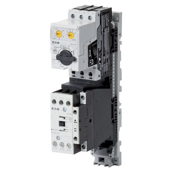 DOL starter, 380 V 400 V 415 V: 0.37 kW, 100 kA, Ir: 0.3 - 1.2 A, Connection to SmartWire-DT: yes, 24 V DC, DC Voltage, Screw terminals image 4