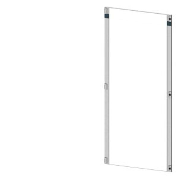 Glass door Giugiaro, IP55, H: 2000 mm, W: 850 mm, double-bit, left image 1