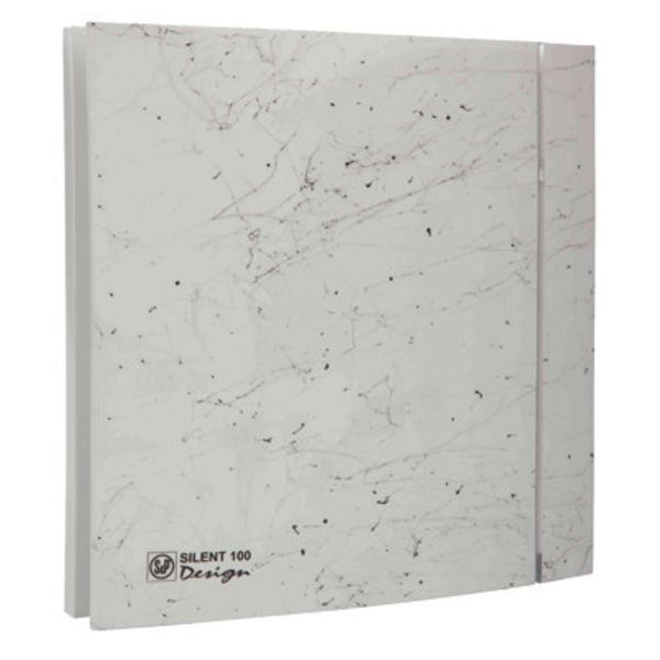 SILENT-100 CZ MARBLE WHITE DE SIGN - 4C (220-240V 50HZ) RE image 1