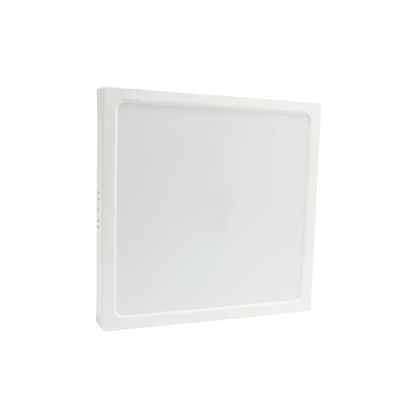 ALL-DAY 230V 20W IP20 100deg WW 195*195*50 surface-mounted panel image 2
