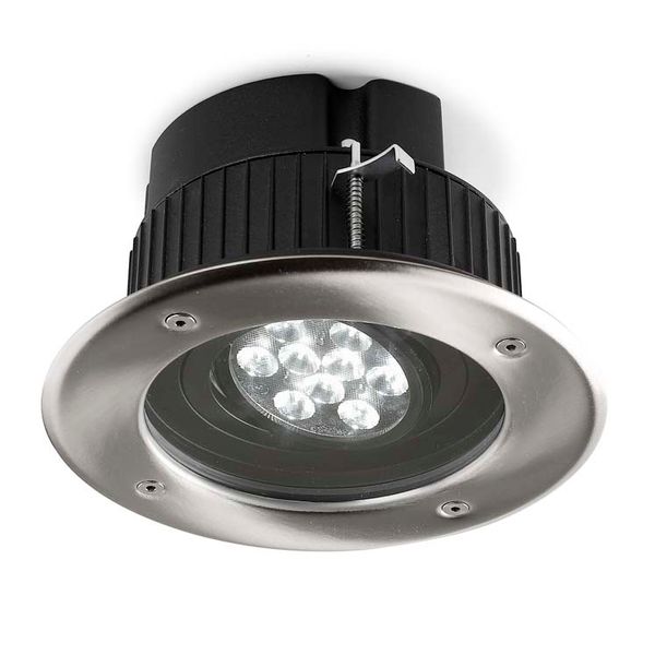 Downlight IP66 Gea Power Led LED 18W 4000K AISI 316 stainless steel 1915lm image 1