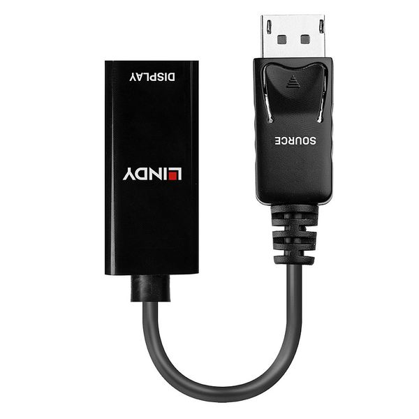 DisplayPort 1.2 to HDMI 4K Passive Adapter Converter Connects a single DisplayPort source to a single HDMI® display with a maximum resolution of 3840x2160@30Hz image 2