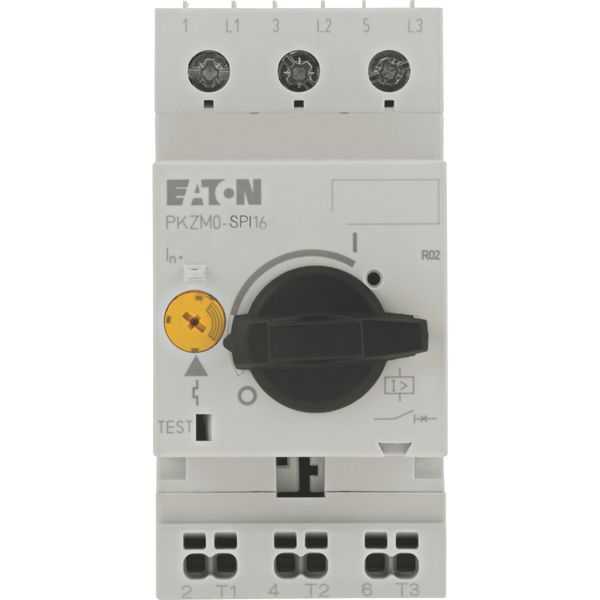 Motor-protective circuit-breaker, 4 kW, 6.3 - 10 A, Feed-side screw terminals/output-side push-in terminals image 7