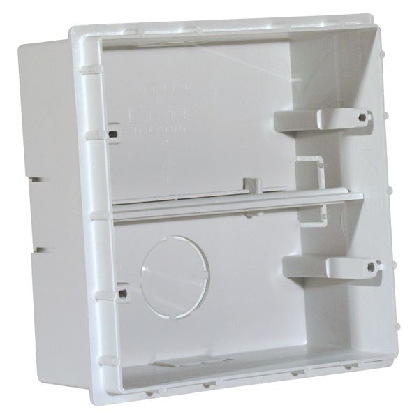 Vid.door ent.syst. 8-mod.flush mount.box image 1