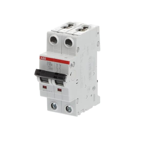 S202-B100 Miniature Circuit Breaker - 2P - B - 100 A image 2