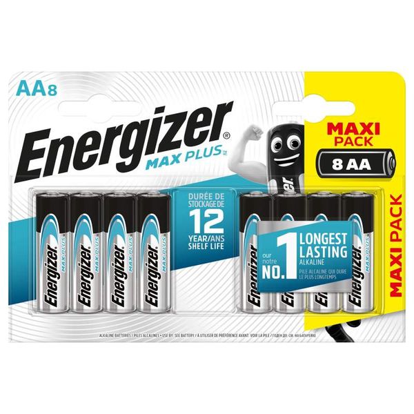 ENERGIZER Max Plus LR6 AA BL8 image 1