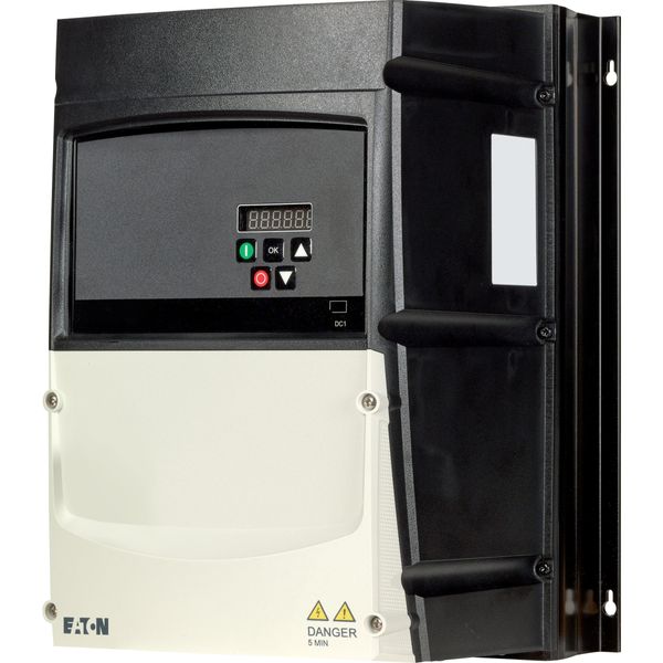 Variable frequency drive, 400 V AC, 3-phase, 39 A, 18.5 kW, IP66/NEMA 4X, Radio interference suppression filter, Brake chopper, 7-digital display asse image 9