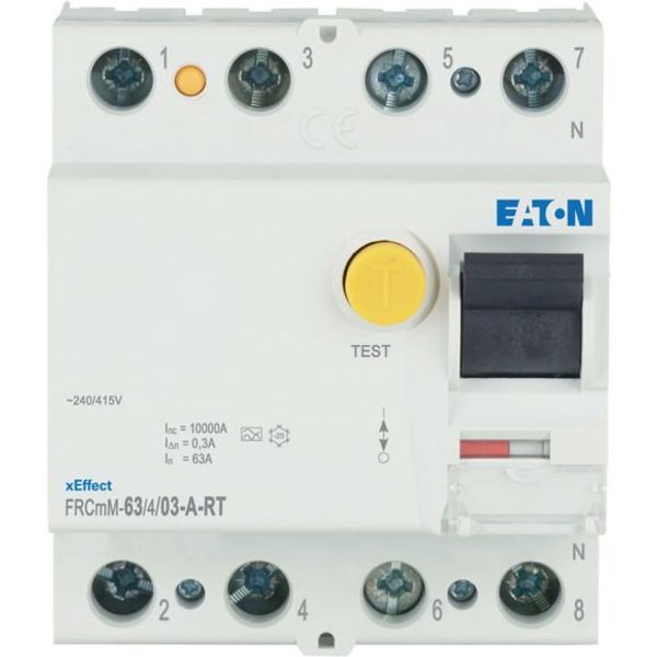 FRCMM-63/4/03-A-RT Eaton Moeller series xEffect - FRCmM-NA RCCB image 1