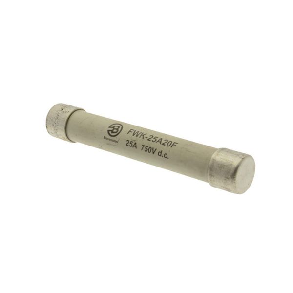 Fuse-link, high speed, 25 A, AC 750 V, DC 750 V, 20 x 127 mm, aR, IEC image 9