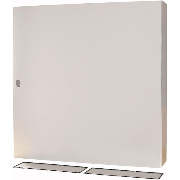 Wall enclosure with mounting plate, HxWxD=1200x1200x250mm image 12
