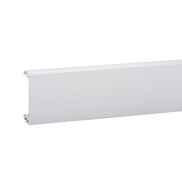 OptiLine 45 - front cover - 45 mm - PVC - polar white image 3