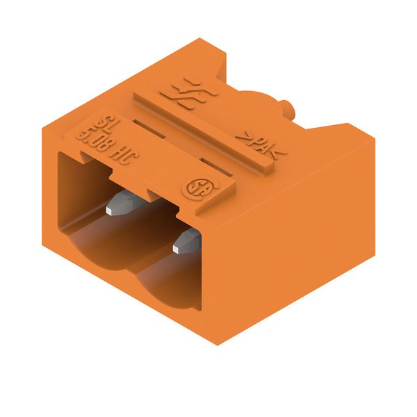 PCB plug-in connector (board connection), 5.08 mm, Number of poles: 2, image 3