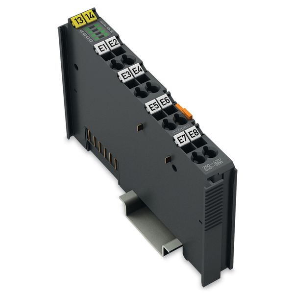 8-channel digital input 24 VDC 0.2 ms dark gray image 1