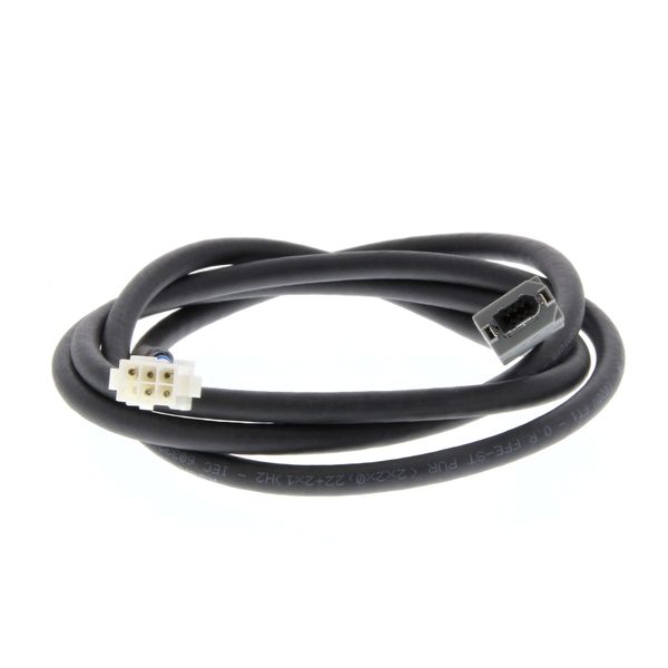 Servo encoder cable, 3 m, incremental encoder type, 50 to 750 W image 2