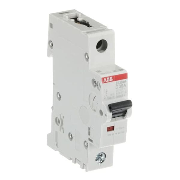 ST201M-D30 Miniature Circuit Breaker - 1P - D - 30 A image 1