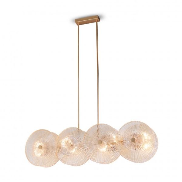 Modern Aster Pendant Lamp Gold image 1