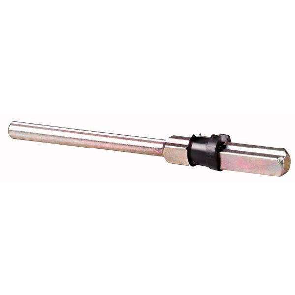 Drive shaft, Shaft diameter: 6 x 6 mm, Shaft length: 116 mm (from bottom of switch to top of shaft), For use with: 4-Pole image 1