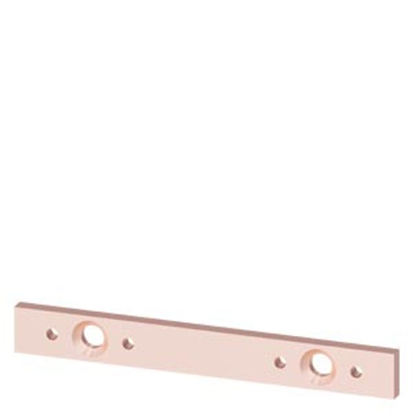 ALPHA CU distribution busbars, 630A... image 1