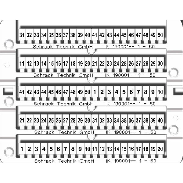 Marking tags 1-50 (each 2x) image 1