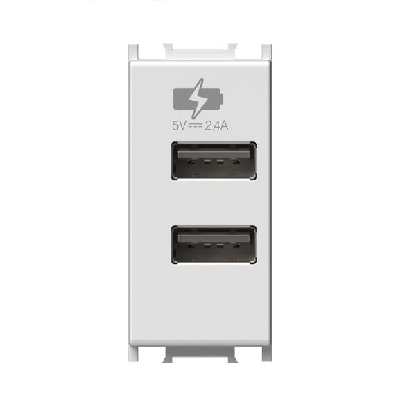 POWER SUPPLY UNIT USB 5V 2,4A 1M PW image 1