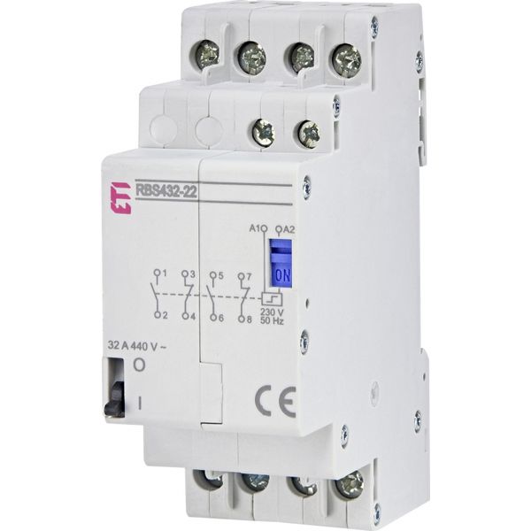 Switch, RBS432-22-230V AC image 1