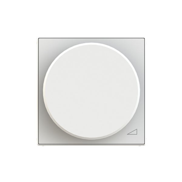 8560.2 BB Cov. rotatory knob dimmer White - Sky Niessen image 1