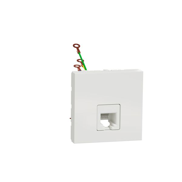 TEL RJ12 OUTLET 2MOD image 2