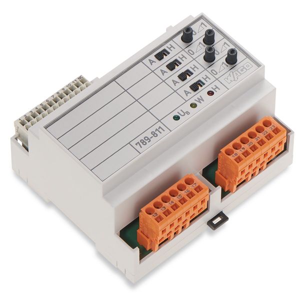 Manual operation module 4 analog outputs image 2