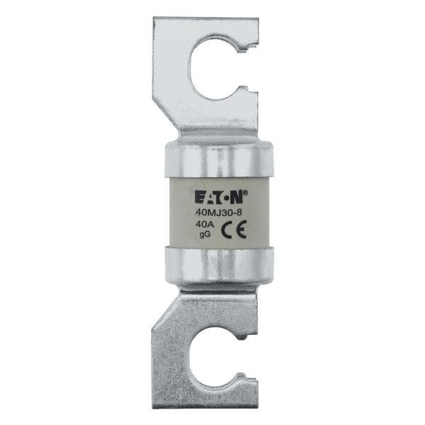 Utility fuse-link, LV, 40 A, AC 415 V, BS88/J, 31 x 110 mm, gL/gG, BS, 82mm fixing centres image 3