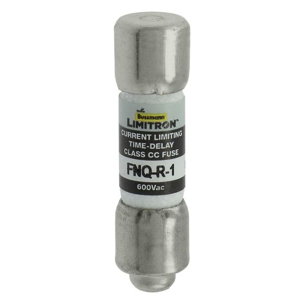 Fuse-link, LV, 1 A, AC 600 V, 10 x 38 mm, 13⁄32 x 1-1⁄2 inch, CC, UL, time-delay, rejection-type image 19