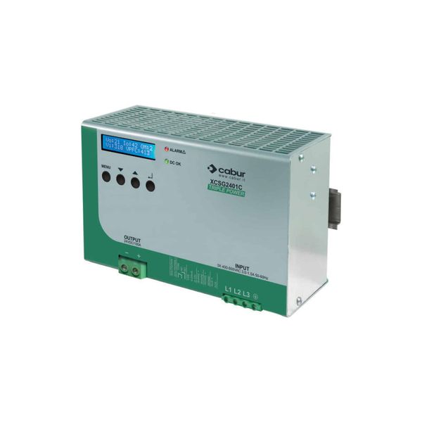 3-phase power supply input 400-500Vac / output 72Vdc 33A image 1