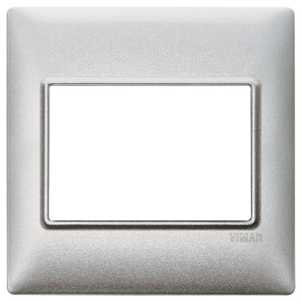 Plate 3M BS techno Silver image 1