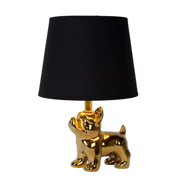 SIR WINSTON Table Lamp E14/40W 31.5H Gold /Black image 1