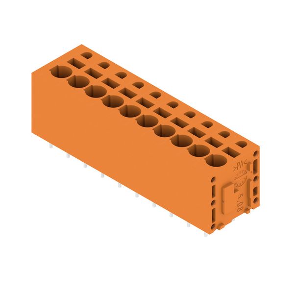 PCB terminal, 5.08 mm, Number of poles: 10, Conductor outlet direction image 4